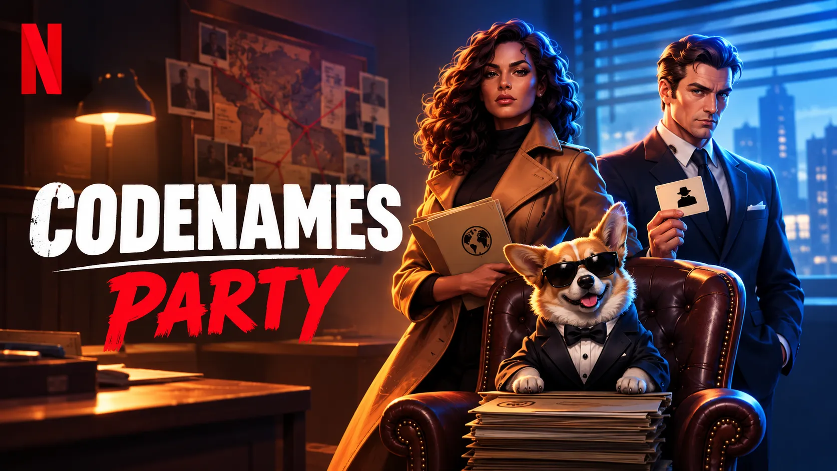 Netflix's Codenames: Party Puts a New Spin on the Classic Word Game